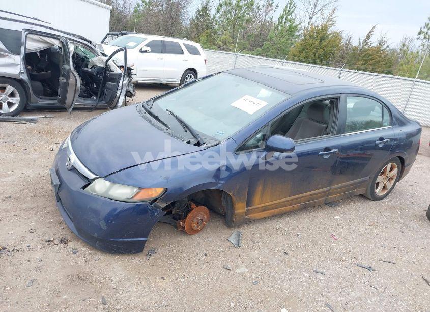 Photo 2 of 2006 Honda Civic EX (VIN 1HGFA168X6L116664)