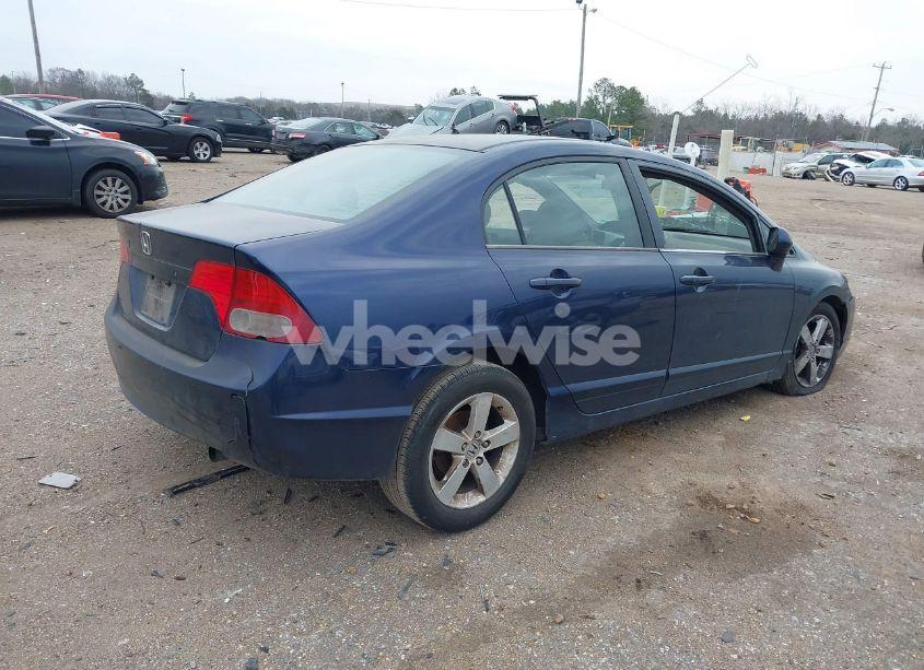 Photo 4 of 2006 Honda Civic EX (VIN 1HGFA168X6L116664)