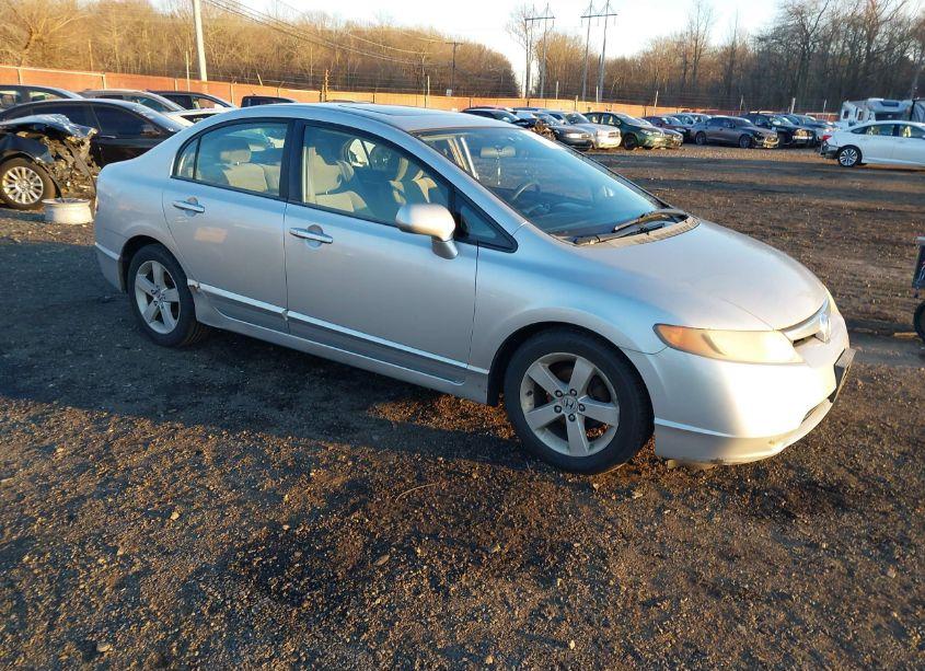 2006 Honda Civic EX (VIN 1HGFA168X6L127101) main photo