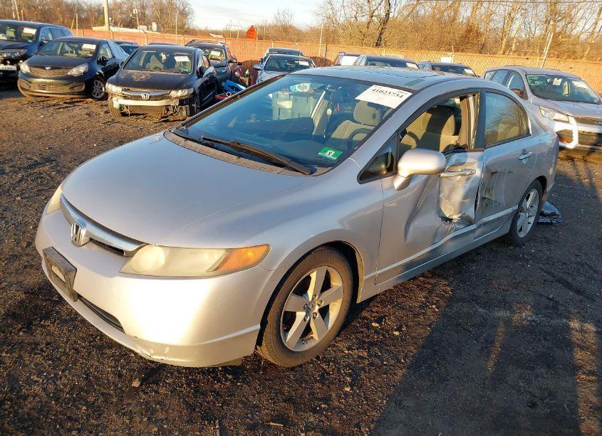Photo 2 of 2006 Honda Civic EX (VIN 1HGFA168X6L127101)