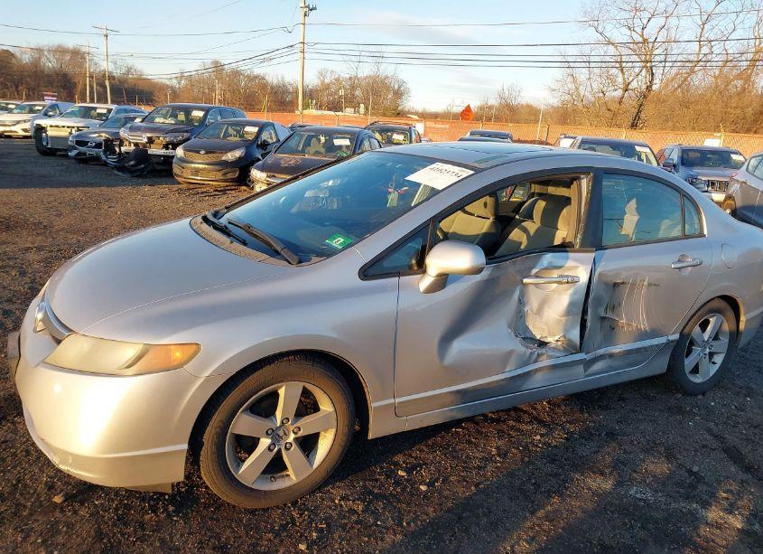 Photo 6 of 2006 Honda Civic EX (VIN 1HGFA168X6L127101)