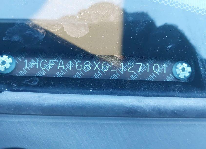 Photo 9 of 2006 Honda Civic EX (VIN 1HGFA168X6L127101)