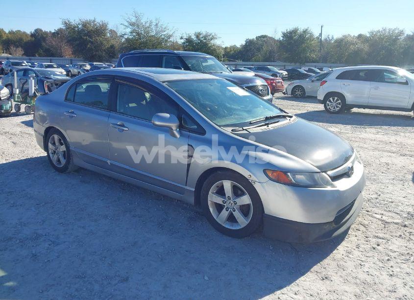 2006 Honda Civic EX (VIN 1HGFA168X6L136445) main photo