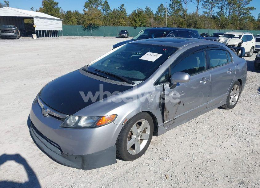Photo 2 of 2006 Honda Civic EX (VIN 1HGFA168X6L136445)