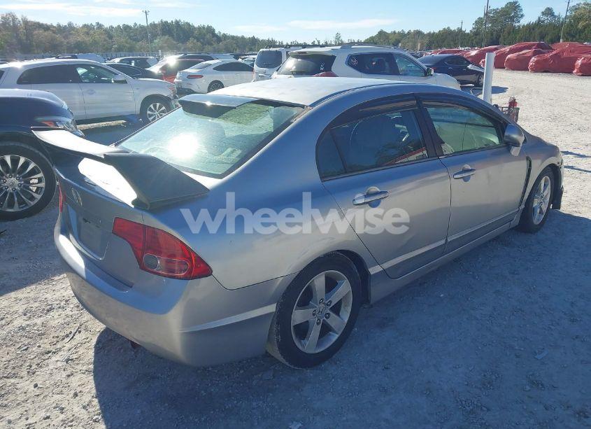 Photo 4 of 2006 Honda Civic EX (VIN 1HGFA168X6L136445)