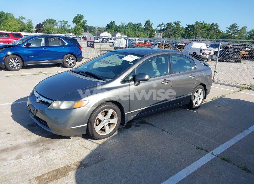 Photo 2 of 2006 Honda Civic EX (VIN 1HGFA168X6L144223)
