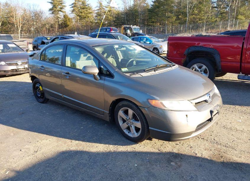 2007 Honda Civic EX (VIN 1HGFA168X7L012757) main photo