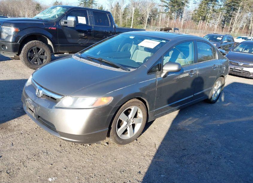 Photo 2 of 2007 Honda Civic EX (VIN 1HGFA168X7L012757)