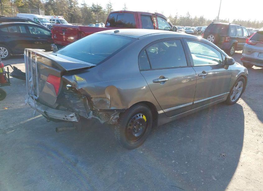 Photo 4 of 2007 Honda Civic EX (VIN 1HGFA168X7L012757)