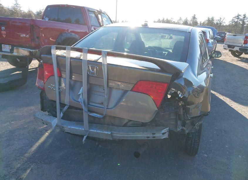 Photo 6 of 2007 Honda Civic EX (VIN 1HGFA168X7L012757)