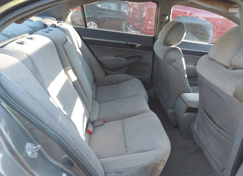 Photo 8 of 2007 Honda Civic EX (VIN 1HGFA168X7L012757)