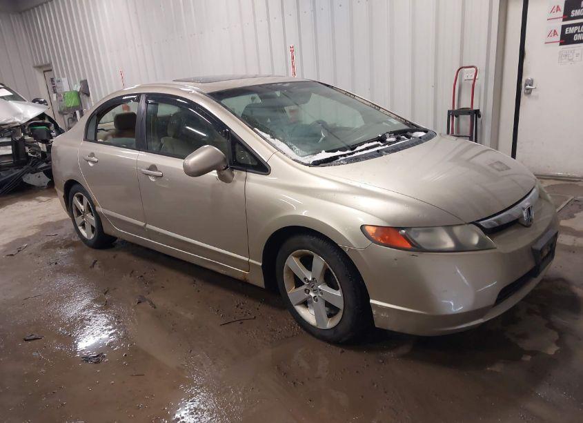 2007 Honda Civic EX (VIN 1HGFA168X7L021121) main photo