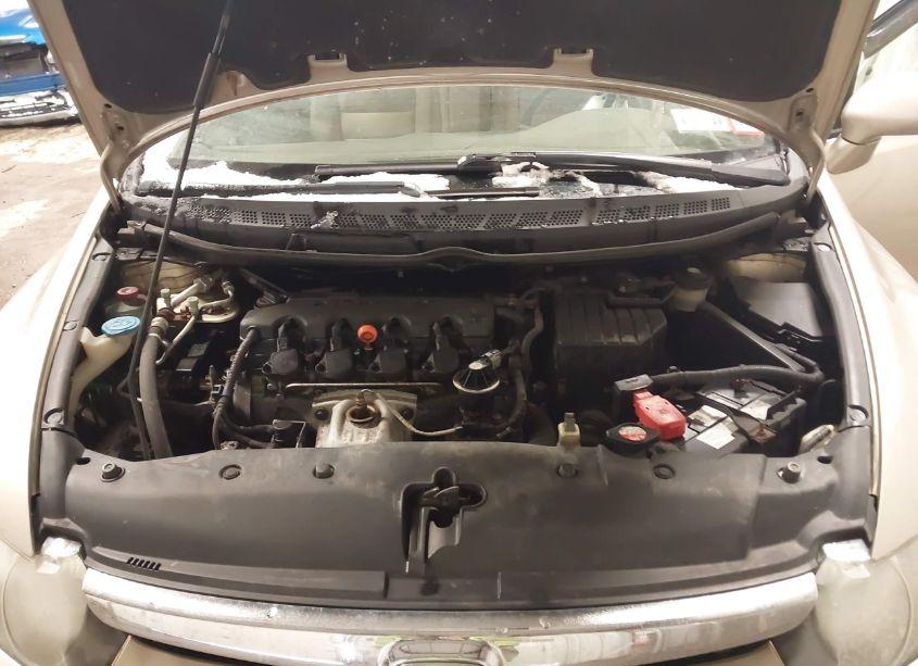 Photo 10 of 2007 Honda Civic EX (VIN 1HGFA168X7L021121)