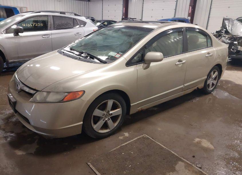 Photo 2 of 2007 Honda Civic EX (VIN 1HGFA168X7L021121)