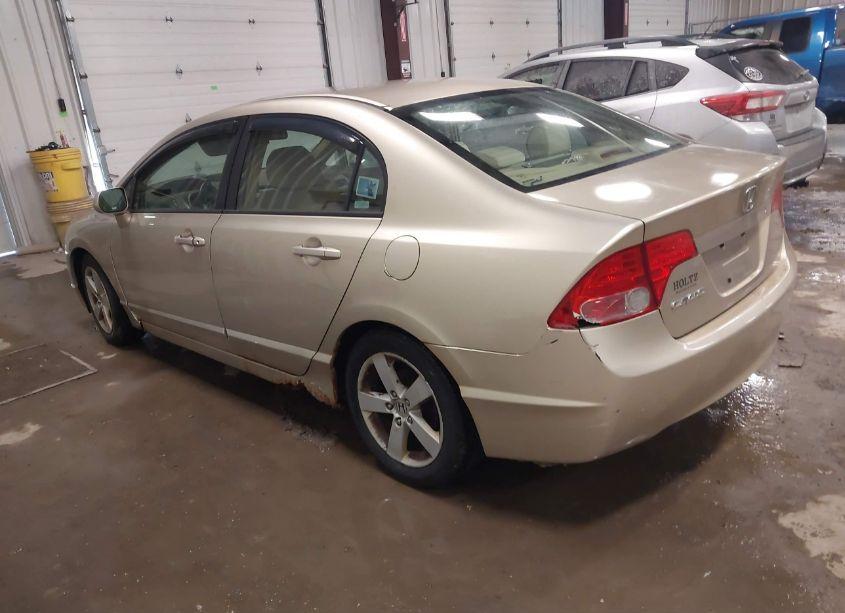 Photo 3 of 2007 Honda Civic EX (VIN 1HGFA168X7L021121)