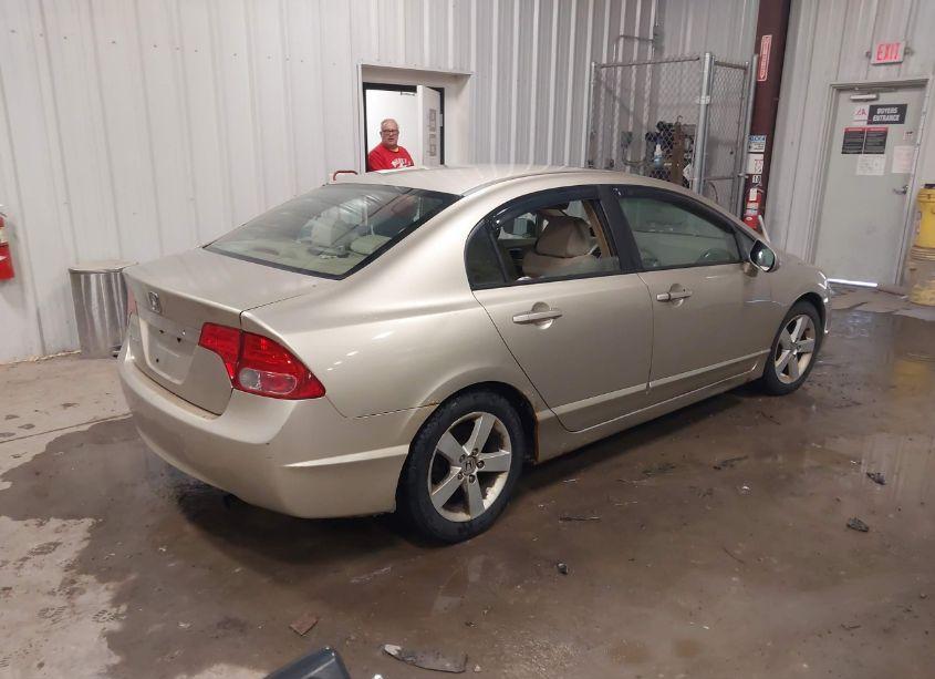 Photo 4 of 2007 Honda Civic EX (VIN 1HGFA168X7L021121)