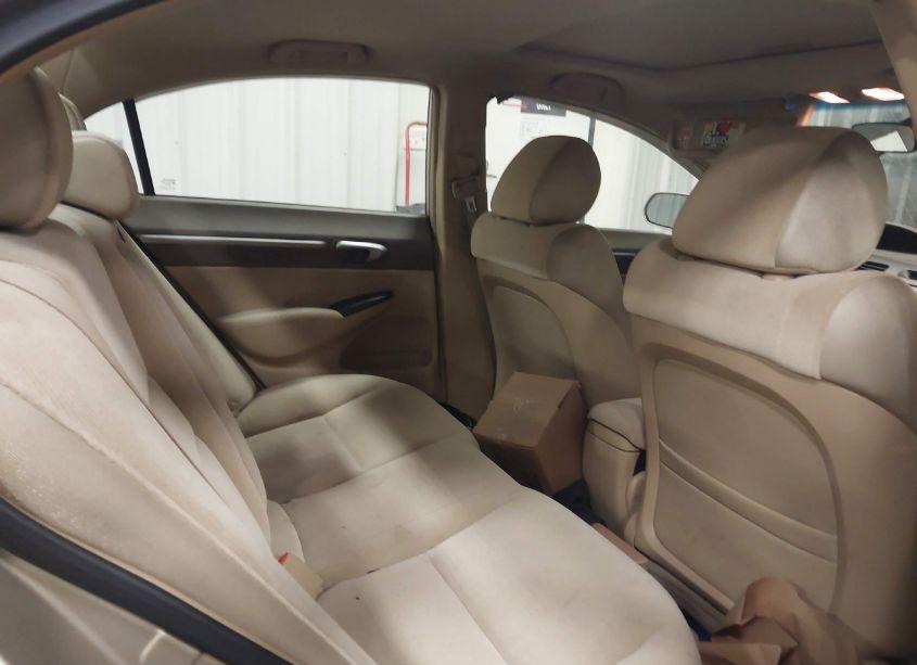 Photo 8 of 2007 Honda Civic EX (VIN 1HGFA168X7L021121)