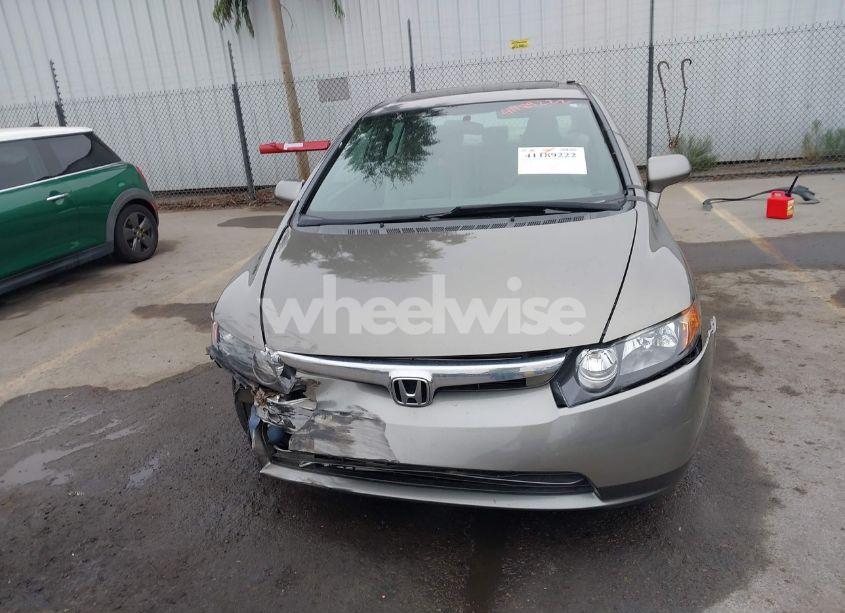 Photo 12 of 2007 Honda Civic EX (VIN 1HGFA168X7L026934)