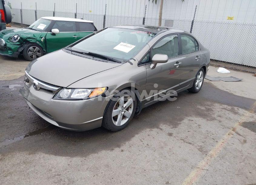 Photo 2 of 2007 Honda Civic EX (VIN 1HGFA168X7L026934)