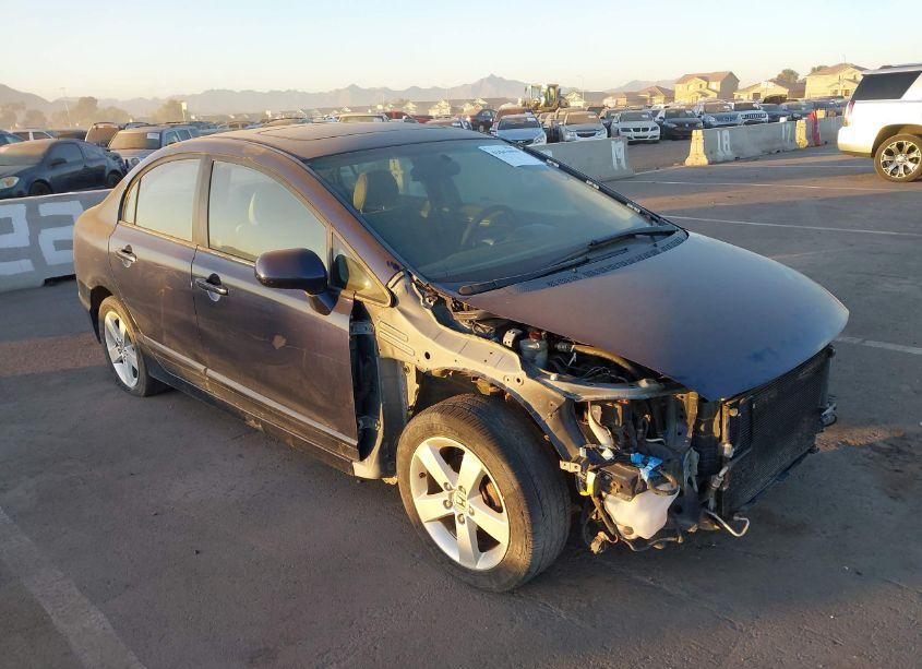 2007 Honda Civic EX (VIN 1HGFA168X7L032409) main photo