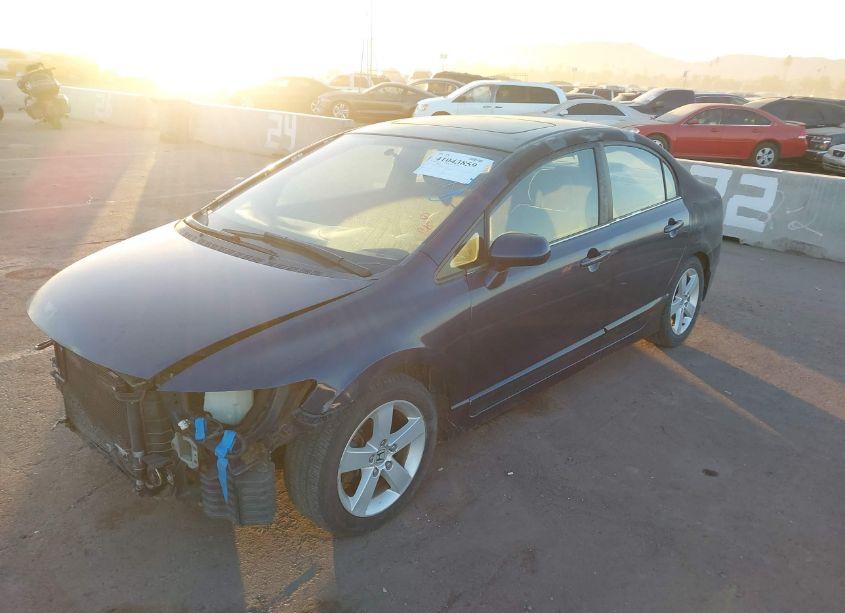 Photo 2 of 2007 Honda Civic EX (VIN 1HGFA168X7L032409)