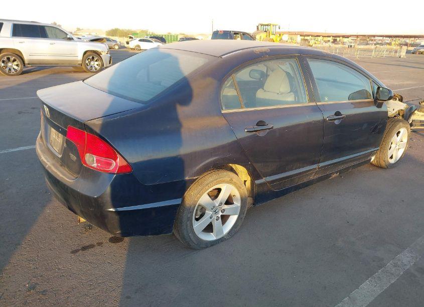 Photo 4 of 2007 Honda Civic EX (VIN 1HGFA168X7L032409)