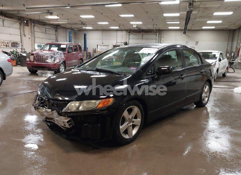 Photo 2 of 2007 Honda Civic EX (VIN 1HGFA168X7L064440)
