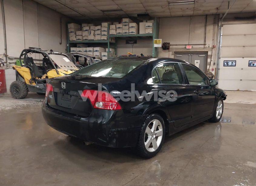 Photo 4 of 2007 Honda Civic EX (VIN 1HGFA168X7L064440)