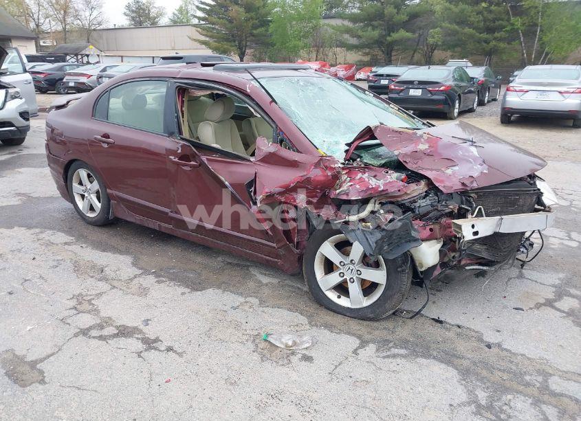2007 Honda Civic EX (VIN 1HGFA168X7L071632) main photo
