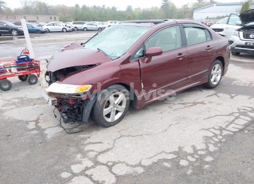 Photo 2 of 2007 Honda Civic EX (VIN 1HGFA168X7L071632)