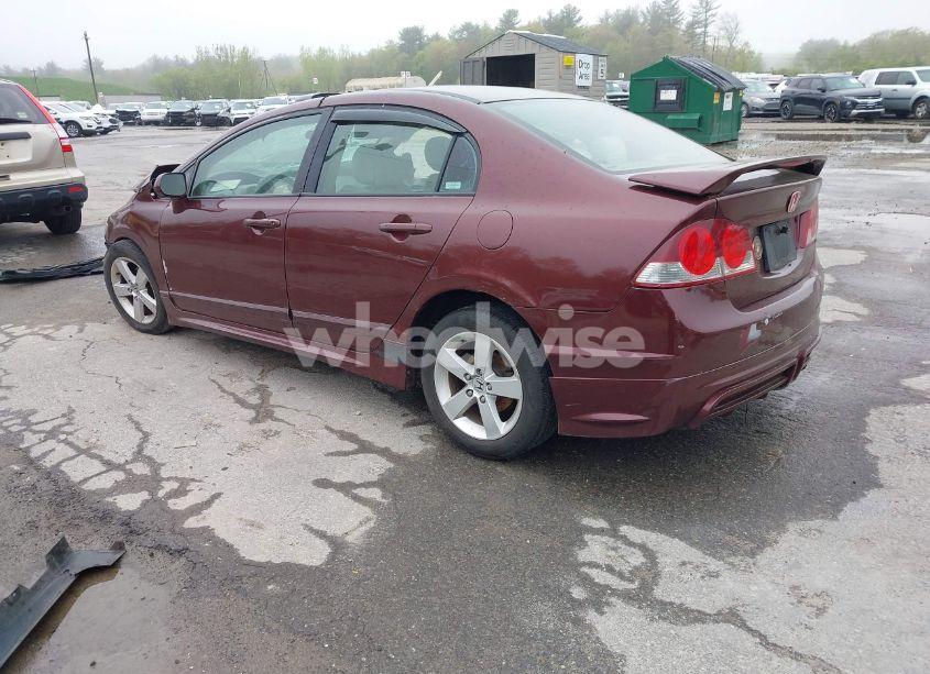 Photo 3 of 2007 Honda Civic EX (VIN 1HGFA168X7L071632)