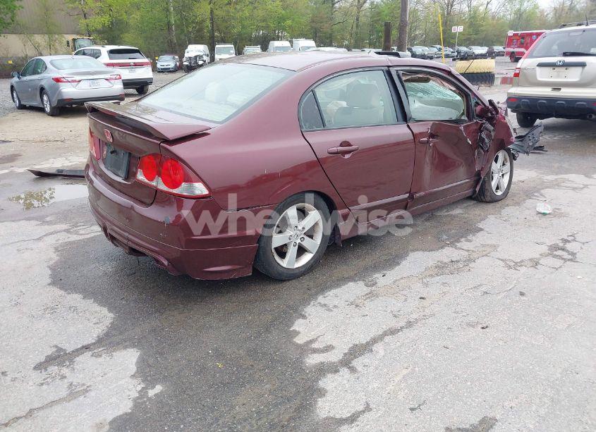 Photo 4 of 2007 Honda Civic EX (VIN 1HGFA168X7L071632)
