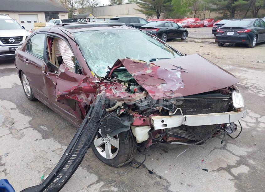 Photo 6 of 2007 Honda Civic EX (VIN 1HGFA168X7L071632)