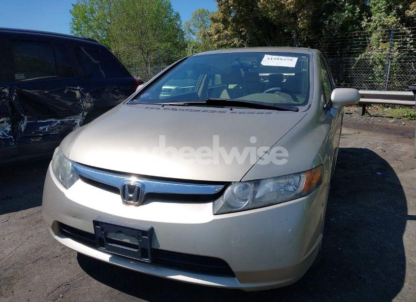 Photo 12 of 2007 Honda Civic EX (VIN 1HGFA168X7L087538)