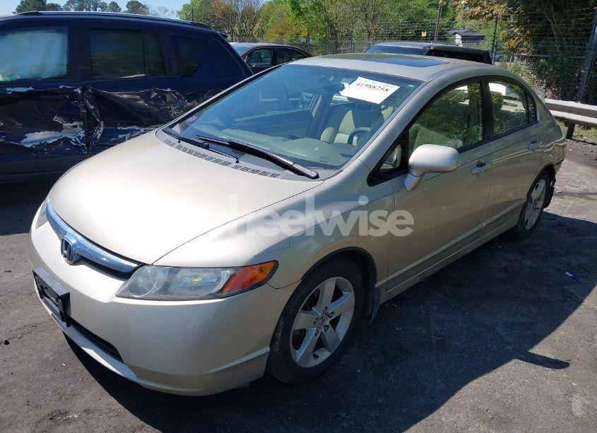 Photo 2 of 2007 Honda Civic EX (VIN 1HGFA168X7L087538)