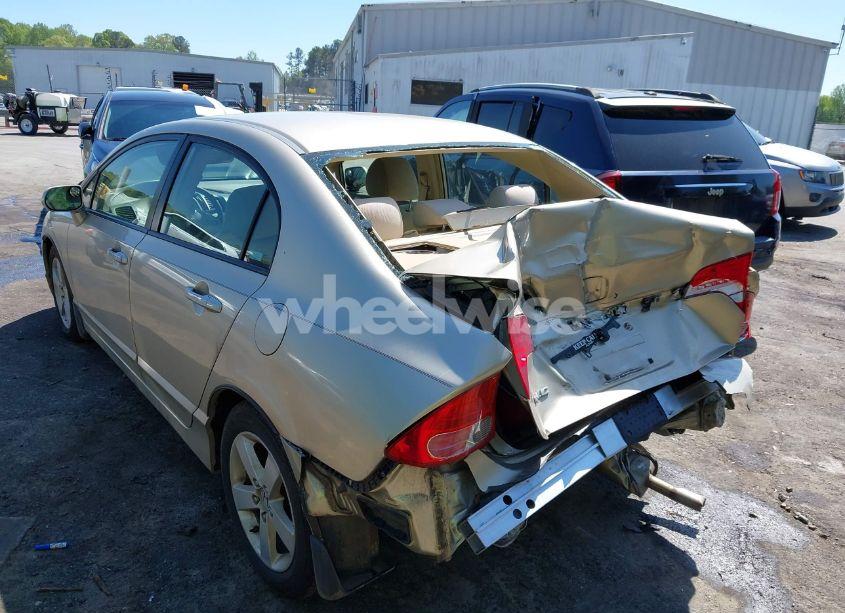 Photo 3 of 2007 Honda Civic EX (VIN 1HGFA168X7L087538)