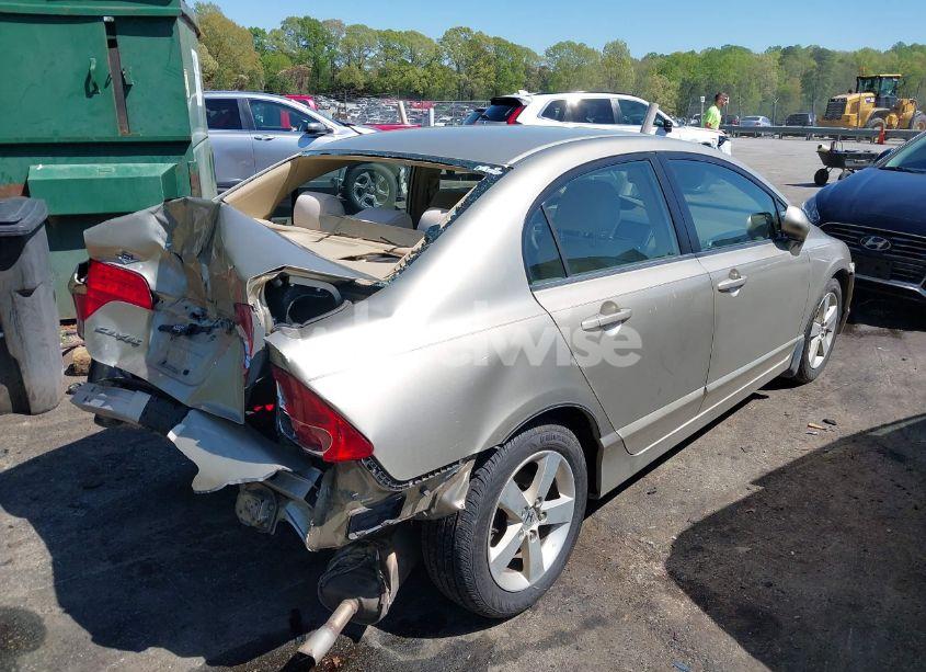 Photo 4 of 2007 Honda Civic EX (VIN 1HGFA168X7L087538)