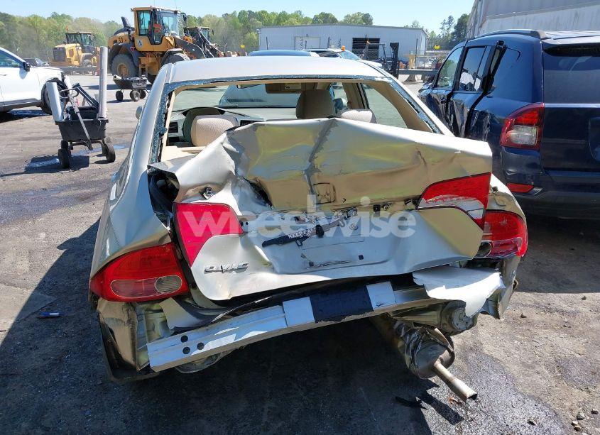 Photo 6 of 2007 Honda Civic EX (VIN 1HGFA168X7L087538)