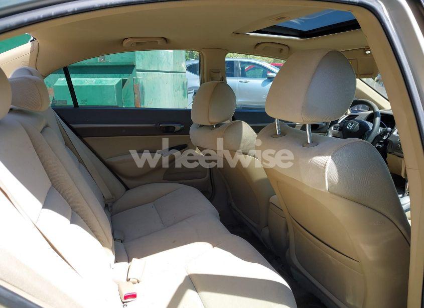 Photo 8 of 2007 Honda Civic EX (VIN 1HGFA168X7L087538)