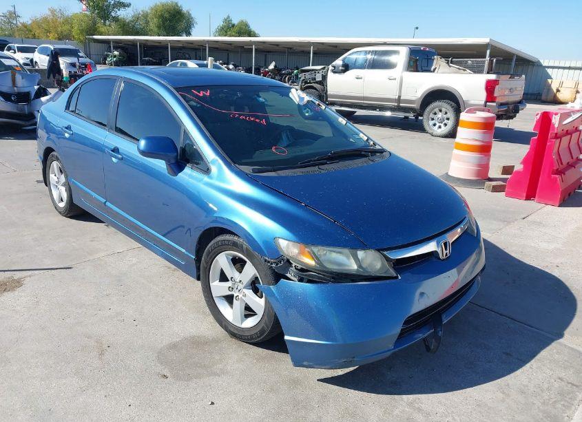 2007 Honda Civic EX (VIN 1HGFA168X7L090116) main photo