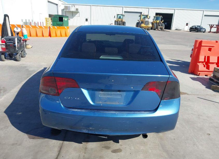 Photo 16 of 2007 Honda Civic EX (VIN 1HGFA168X7L090116)