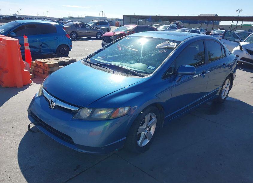 Photo 2 of 2007 Honda Civic EX (VIN 1HGFA168X7L090116)