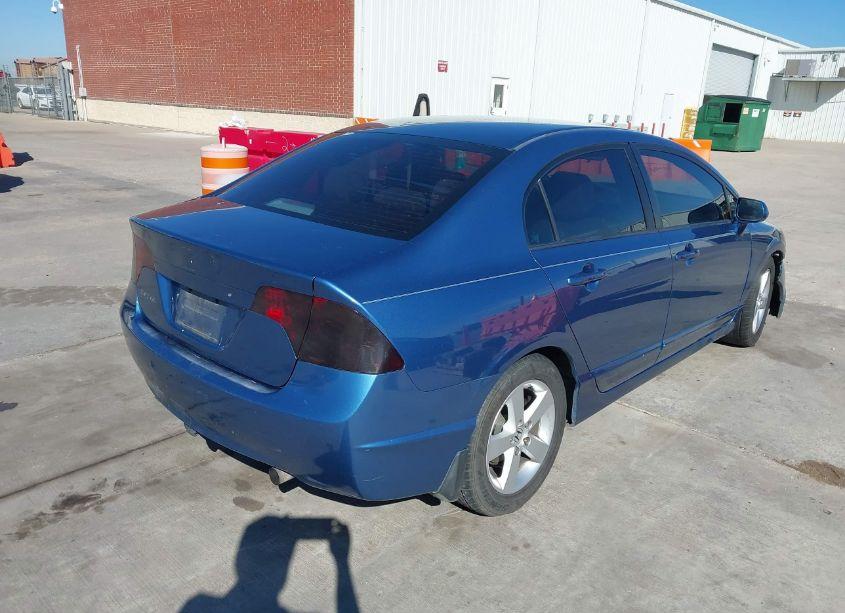 Photo 4 of 2007 Honda Civic EX (VIN 1HGFA168X7L090116)