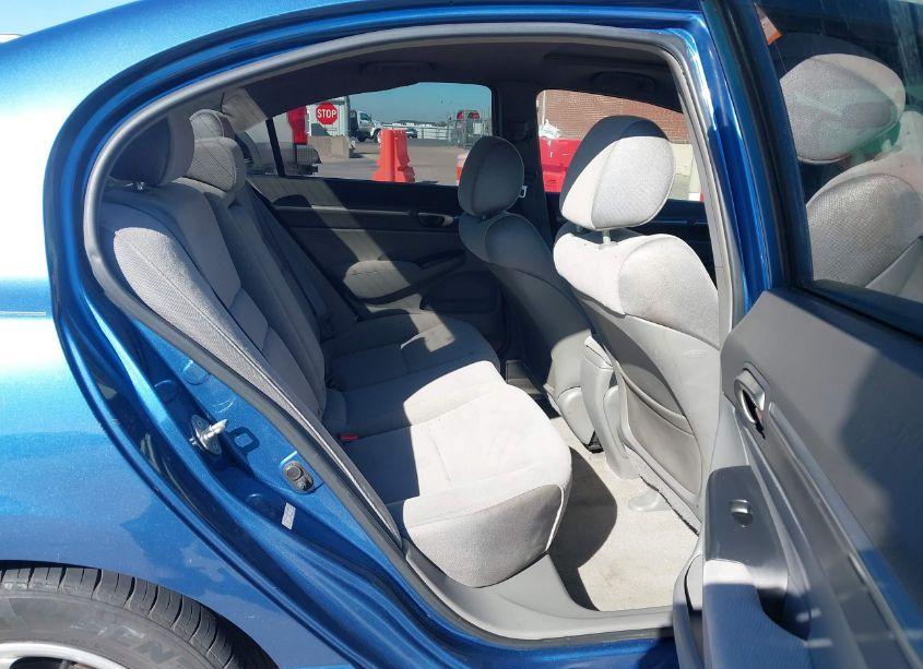 Photo 8 of 2007 Honda Civic EX (VIN 1HGFA168X7L090116)