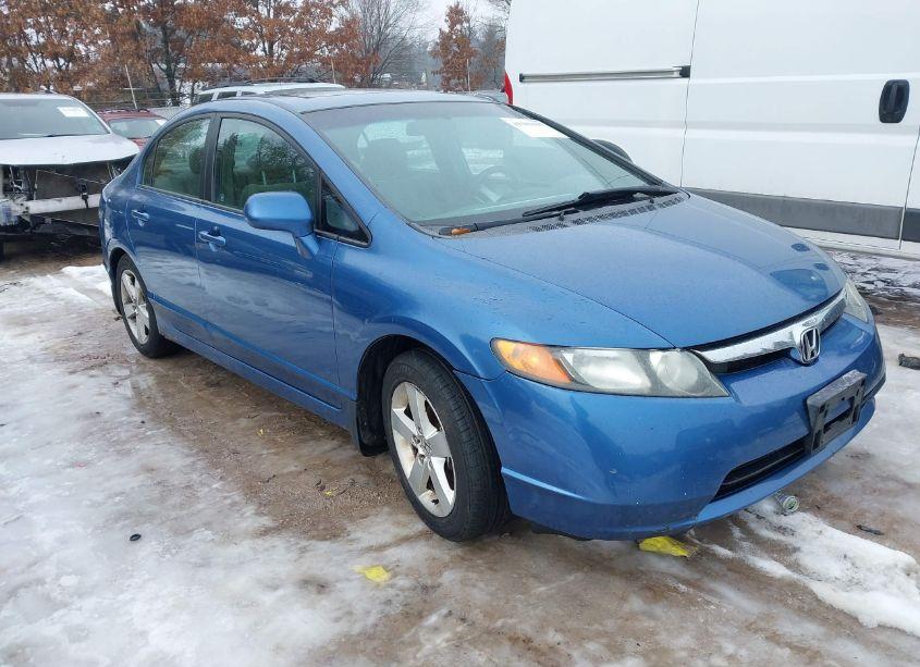 2007 Honda Civic EX (VIN 1HGFA168X7L107707) main photo