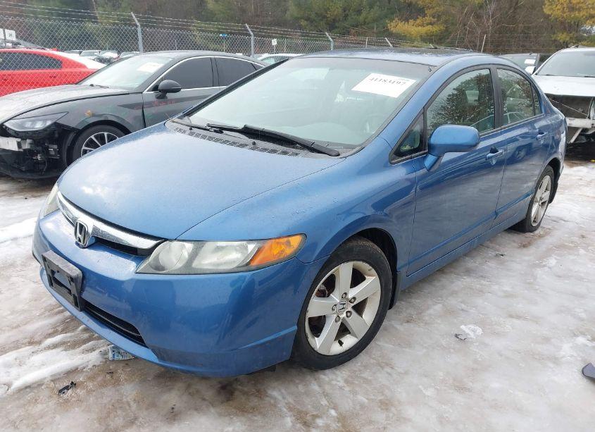 Photo 2 of 2007 Honda Civic EX (VIN 1HGFA168X7L107707)