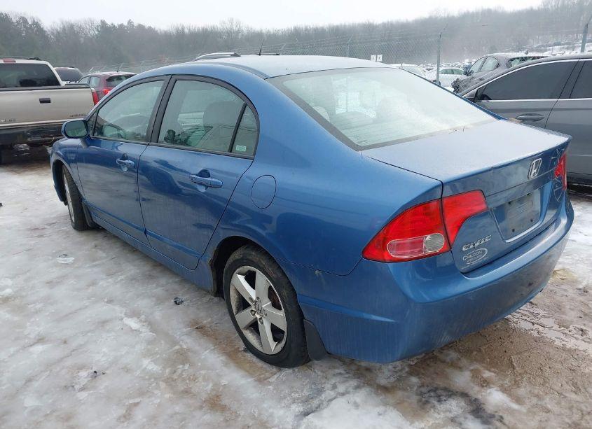 Photo 3 of 2007 Honda Civic EX (VIN 1HGFA168X7L107707)