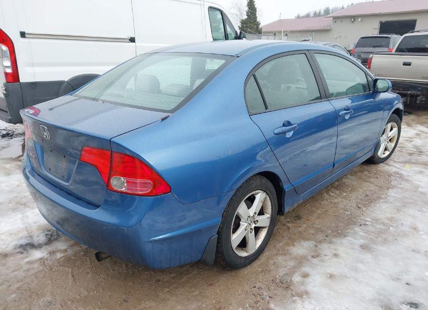 Photo 4 of 2007 Honda Civic EX (VIN 1HGFA168X7L107707)