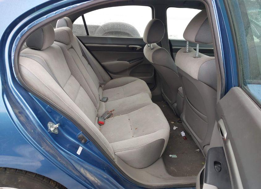 Photo 8 of 2007 Honda Civic EX (VIN 1HGFA168X7L107707)