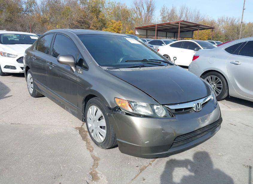 2007 Honda Civic EX (VIN 1HGFA168X7L142568) main photo